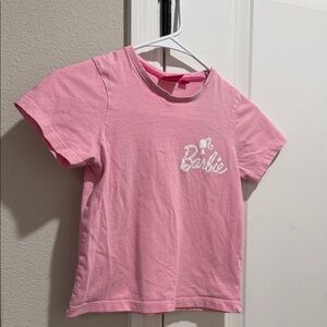 Barbie Kids Light Pink Short Sleeve Tee